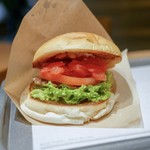 The 3rd Burger - ■フレッシュトマトバーガー 530円