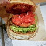 the 3rd Burger - ■フレッシュトマトバーガー 530円