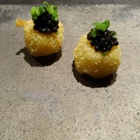 十皿 - ゆり根 キャビア