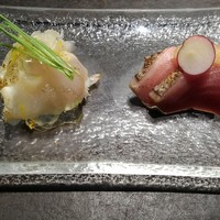 十皿 - ヤイトカツオ 白菜