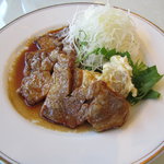 松栄堂 - 三元豚の生姜焼きセット