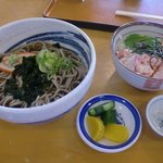 めん処 はまちょう - かに丼セット