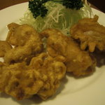 teishokuizakayakakashi - キッチンハウスかかし　鶏の唐揚げ