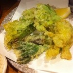 藤や - 山菜てんぷら