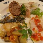 ラ・カパンニーナ - 前菜盛り合わせ