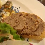 ラ・カパンニーナ - 前菜：レバーペースト