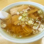 岳乃屋 - ラーメン￥580