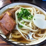 きしもと食堂 - 岸本そば￥６５０