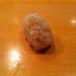 小判寿司 - 赤酢のｼｬﾘ・・甘くて旨い！