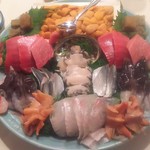 刺身ドーン！10800円也