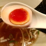 Homemade Ramen 麦苗 - 味玉も抜群に美味い！