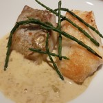 レストラン パティスリー ジェイエス - 本日の魚料理