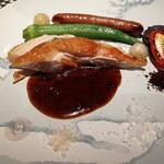 レストラン パティスリー ジェイエス - ホロホロのWクック