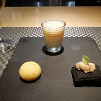 レストラン パティスリー ジェイエス - 3点のアミューズ