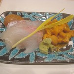 うを徳 - 青森産平目・釧路産バフンウニ・からすみ