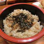 茂寿司 - あさり定食