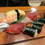 茂寿司 - 並寿司