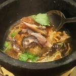 Uotami - 石焼茶漬けはお出汁をかけて食べましょう(笑)