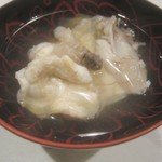 うを徳 - カワハギの椀