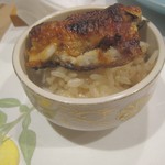 うを徳 - 八郎潟産？鰻ご飯