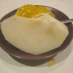 うを徳 - 新潟産ル・レクチェ、愛媛産柑橘