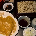 Soba Kisai Matsunoya - カレーライスセット900円