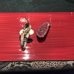 SALONE 2007 - Carbonaio/ 炭薫 鴨・ラディッキオ・ゴルゴンゾーラ