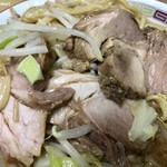 ラーメン二郎 - 豚