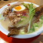 牛トロチャーシュー全部のせラーメン