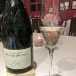 レヴォル - マグナムボトルのシャンパーニュで乾杯^_^