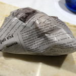 レヴォル - 中にパテドカンパーニュで作ったハンバーガーが入ってます