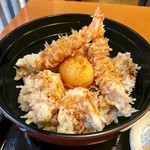 栄町 嘉咲 - 名古屋天丼