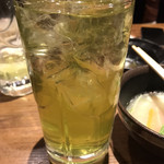 Torigen - 緑茶ハイ