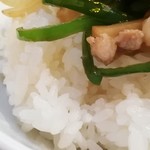 竜香飯店 - on the rice！