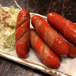 Ookami - 赤ウインナー