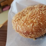 ドーナツ茶屋 ほんわか - かれーぱん(230円税)です。