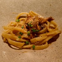CONCA - パスタ①
                サザエとキノコのリングイネ
