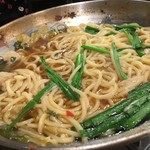 Hakatatenjimmotsunabeotafuku - 〆のちゃんぽん麺