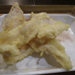 十割そば 東京バッソ - ふわふわとり天