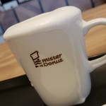 ミスタードーナツ - カプチーノ(324円)です。