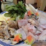 千代の追風 - てっちり