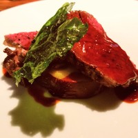 CONCA - メイン　岩手産牛ヒレ肉のステーキ