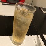 洋食うめの - ジンジャーエール