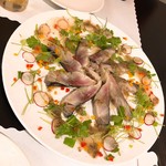 洋食うめの - 鯖きずし