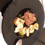 洋食うめの - 和牛タルタル