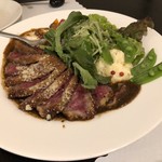 洋食うめの - ビフカツ