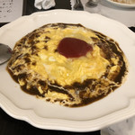 洋食うめの - オムライス