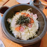 旬菜料理 きわ - 石焼海鮮飯  800円