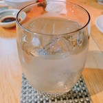 Shunsai Ryouri Kiwa - 芋焼酎 月の中 水割り  500円