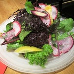 地野菜のサラダ